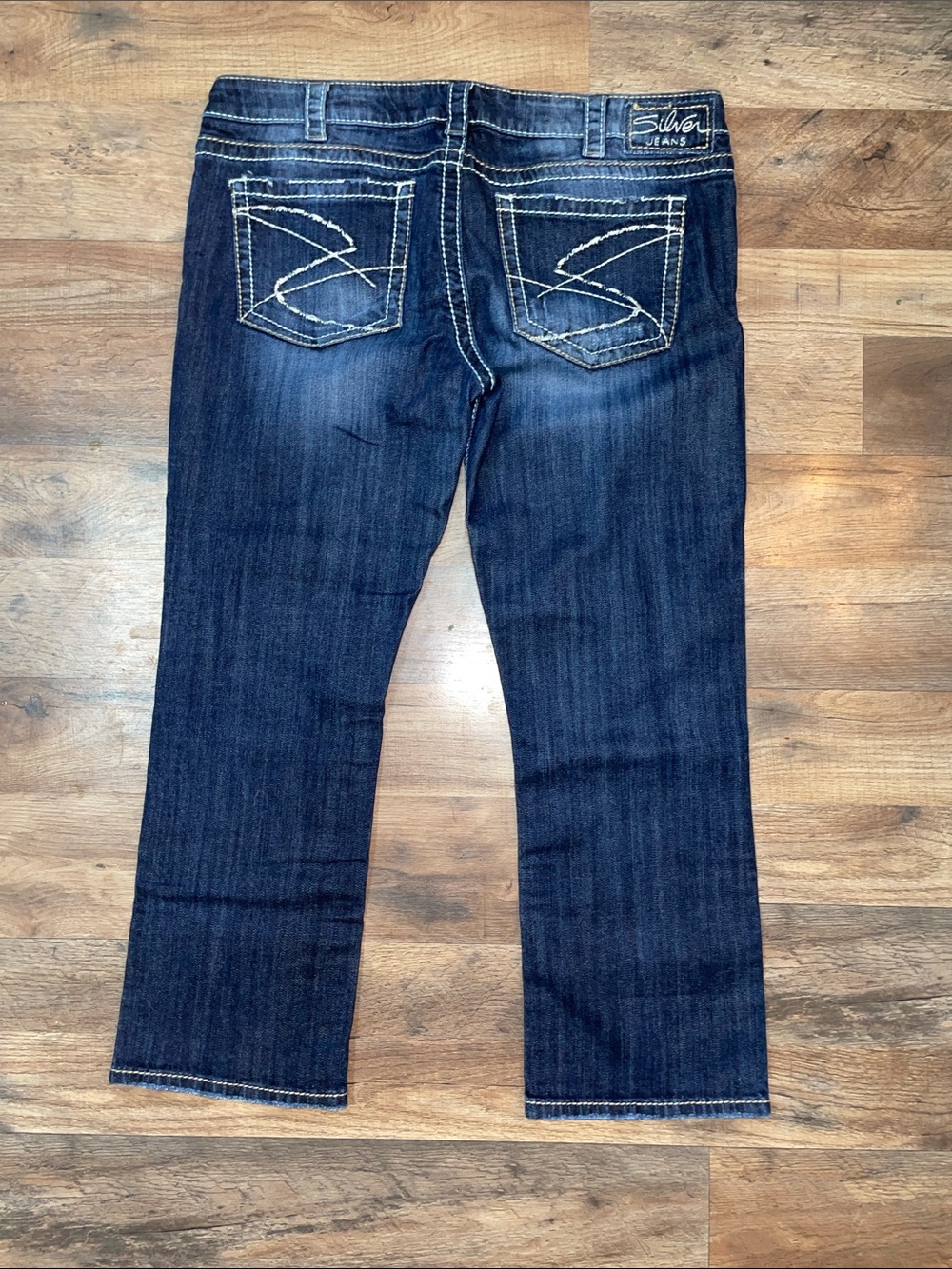 Silver Jeans Santorini Capri